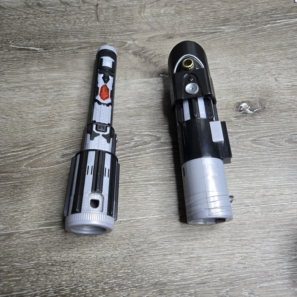 STAR WARS Lightsaber Forge DARTH VADER Sound FX Lightsaber Red Sith  Customizabl
